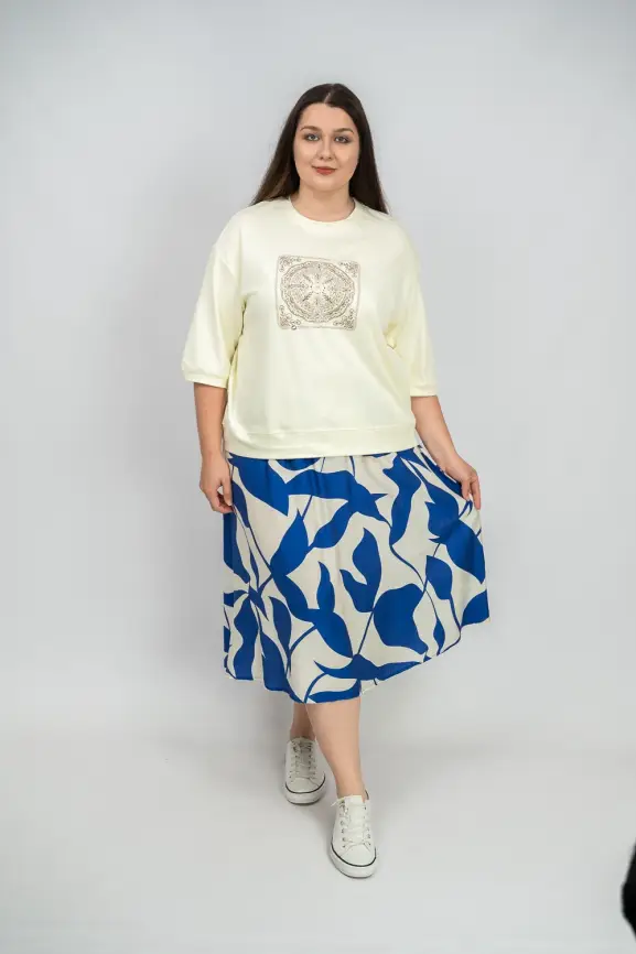 Юбка ЭттоПлюс 999 фото 11