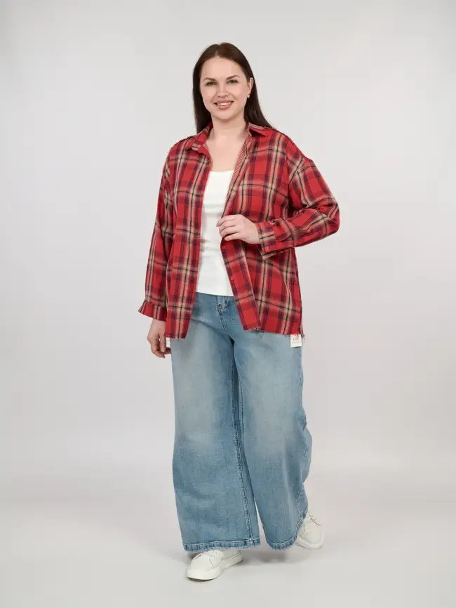 Рубашка 2531 Размер 48-56 фото 7