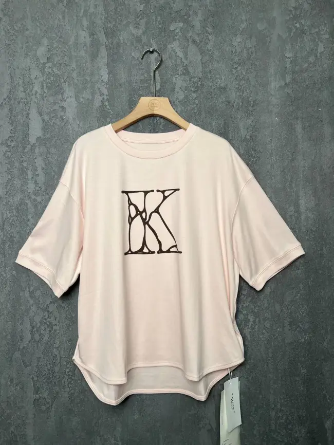 Футболка с принтом 95146 Размер 50-54 фото 40