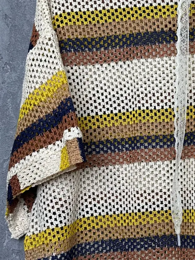 Толстовка сетка с капюшоном 87063 фото 3