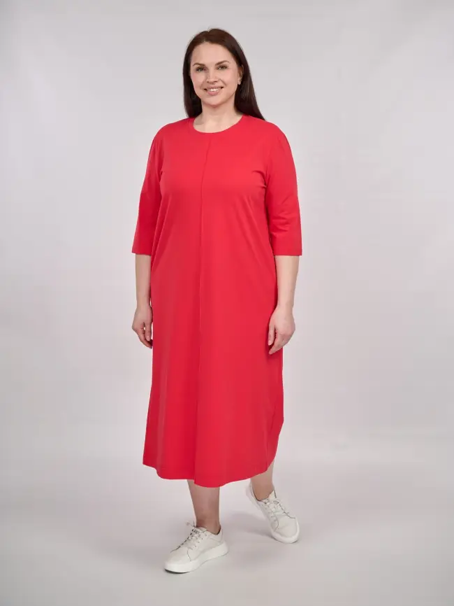 Платье ЭттоПлюс 88165 Размер 48-54 фото 14