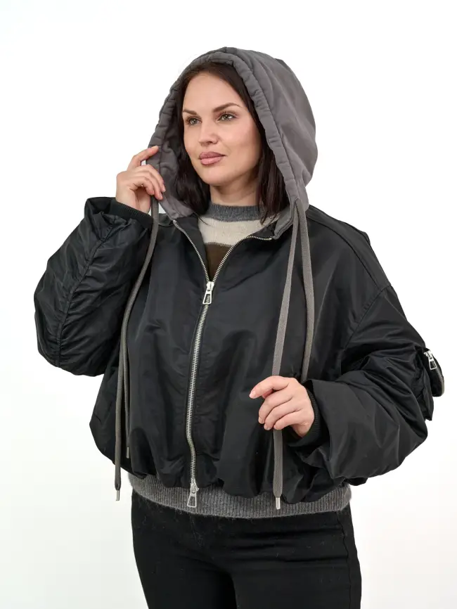 Куртка 9036 Размер 46-60 фото 12