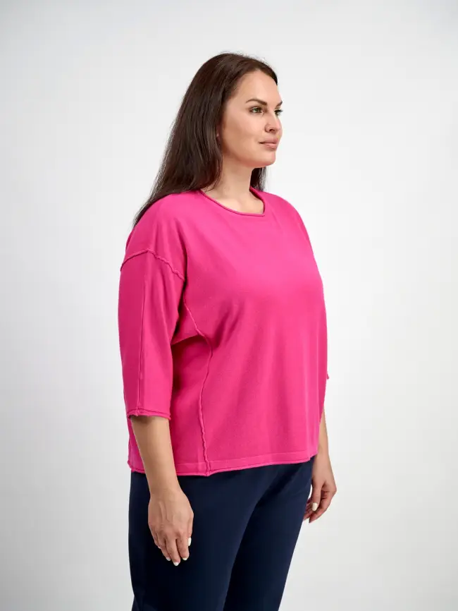 Джемпер ЭттоПлюс 902 Размер 50-58 фото 6