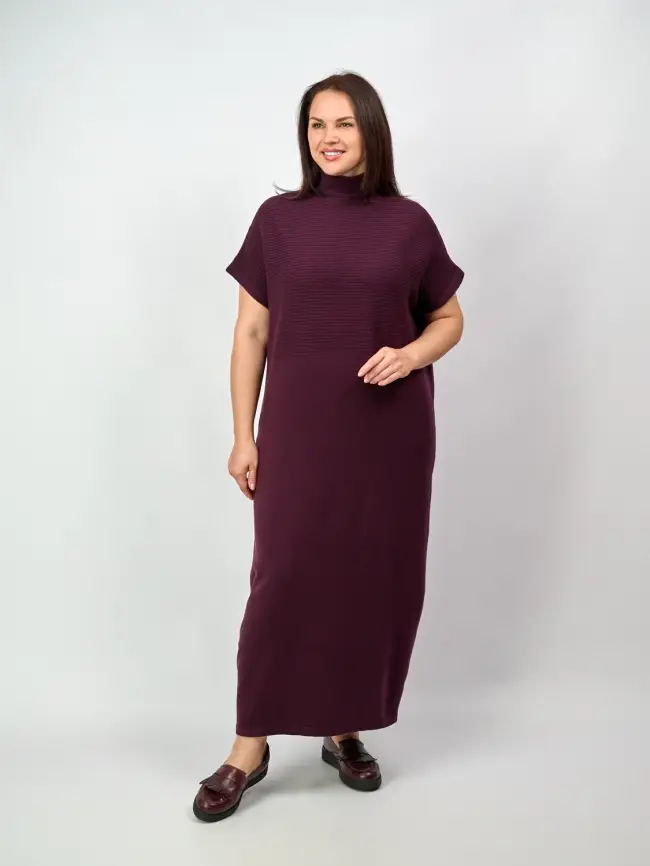Платье ЭттоПлюс 573-1 Размер 50-58 фото 12