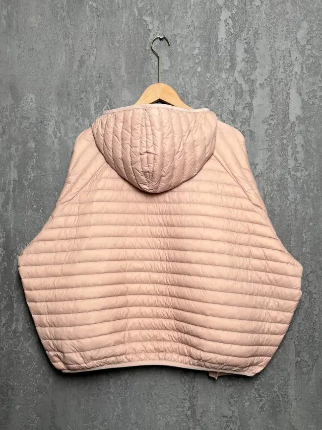 Куртка пух легкая короткая с заклепками 8183 Размер 48-58 фото 45