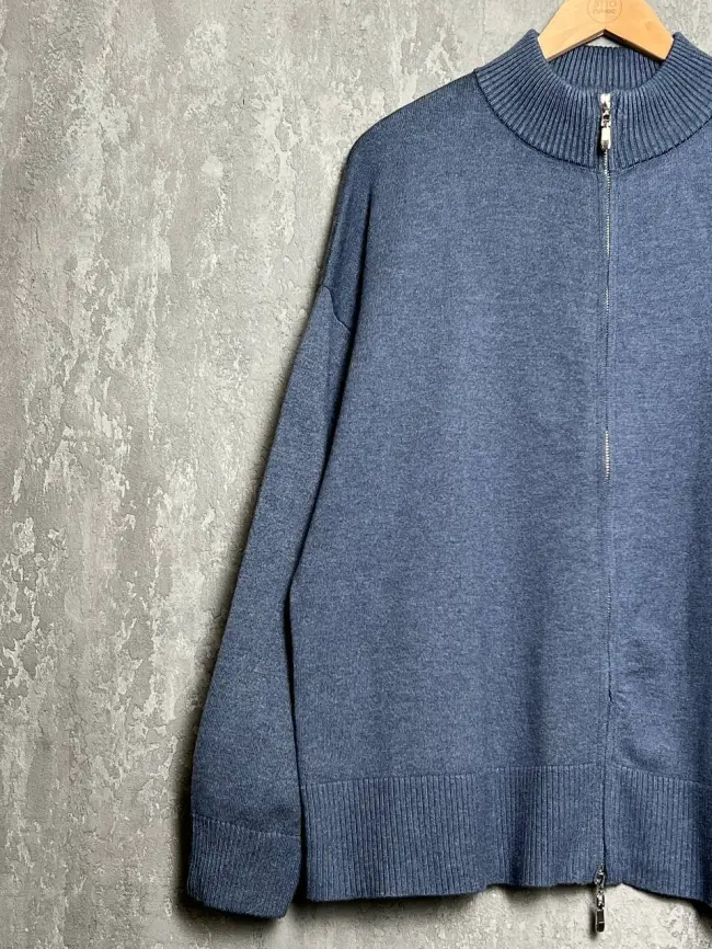 Кофта на молнии 25411 ЭттоПлюс Размер 50-58 фото 14