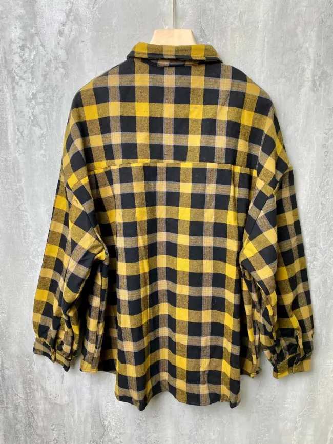 Клетчатая рубашка фото 5