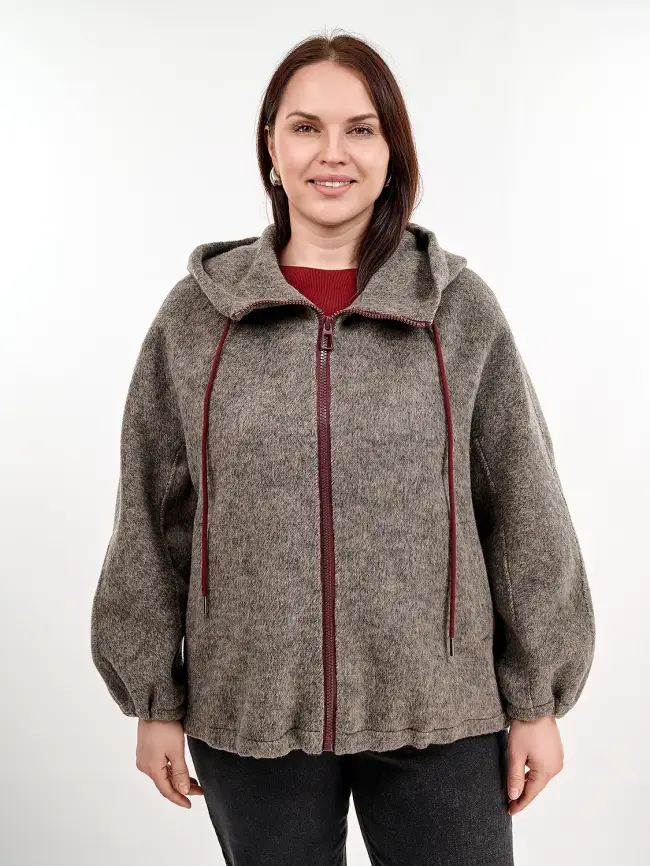 Пальто 5040 Размер 48-54 фото 1