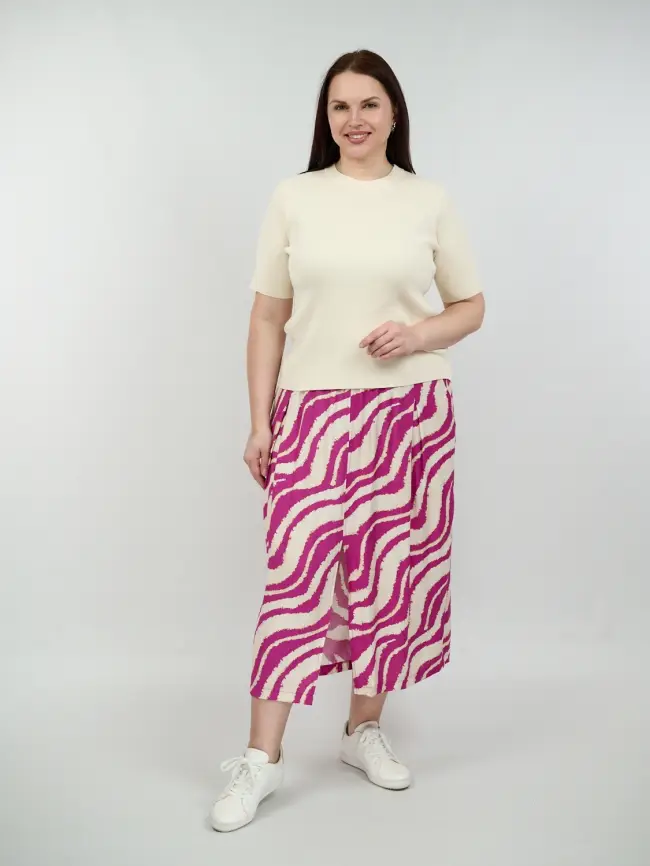 Юбка ЭттоПлюс 0023 Размеры 48-60 фото 21