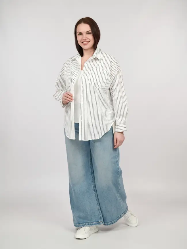 Рубашка 665521 Размер 50-58 фото 3