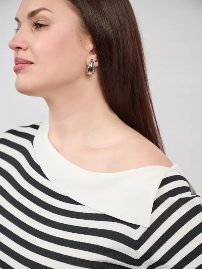 Джемпер короткий рукав 23063 размер 50- 56 фото 17