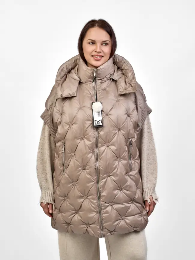 Пончо Италия 2979 Размер 46-56 фото 1