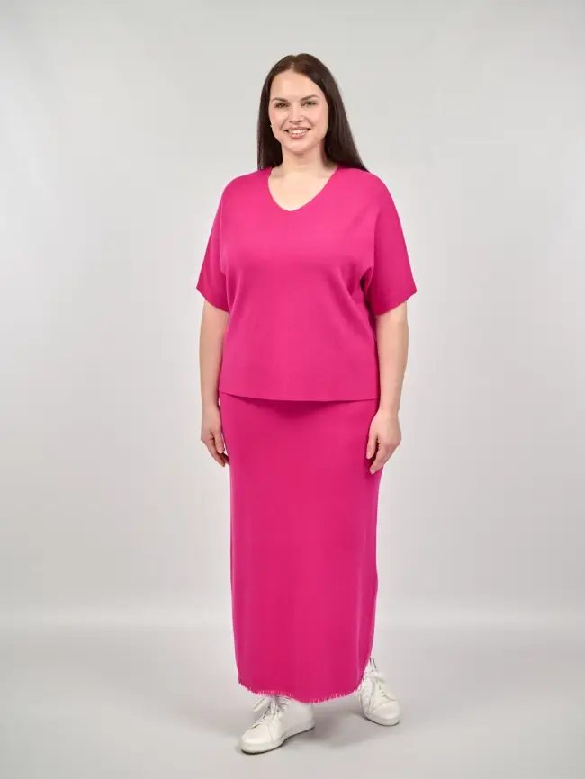 Юбка ЭттоПлюс 659 Размер 50-58 фото 79