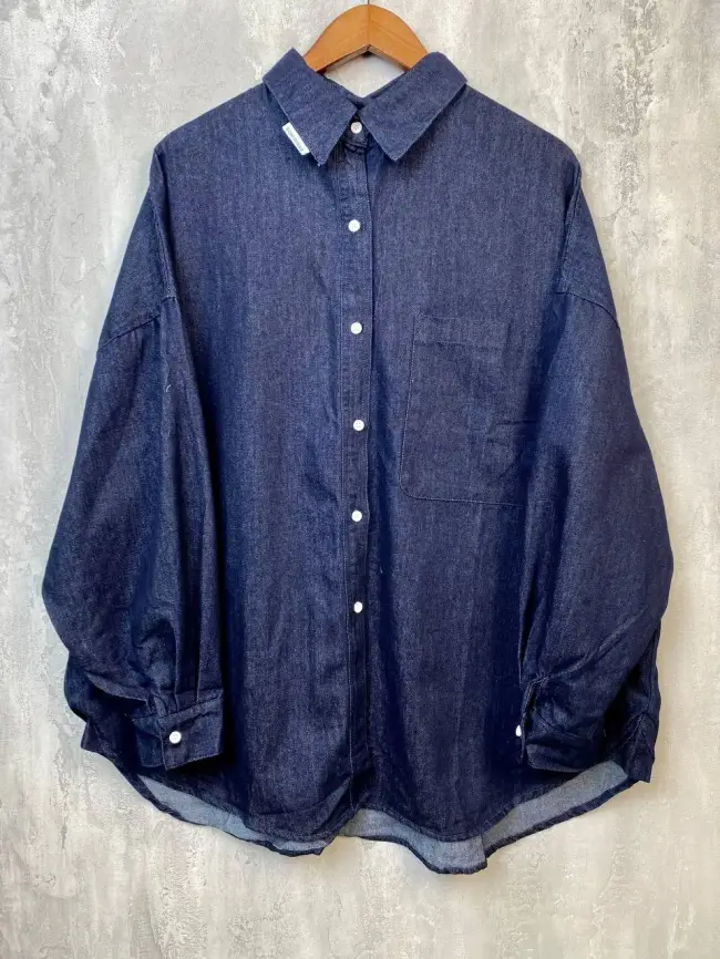 Джинсовая рубашка DENIMIINOS фото 2