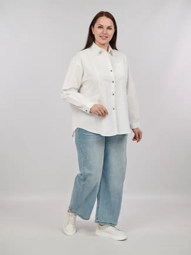 Рубашка 26609 Размер 50-58 фото 18