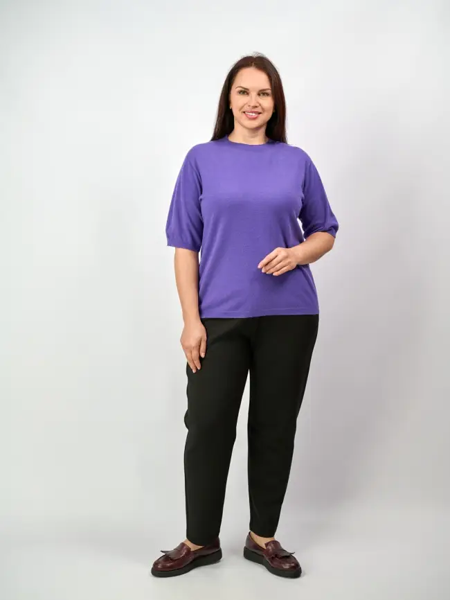 Джемпер 20242 ЭттоПлюс Размер 50-58 фото 81