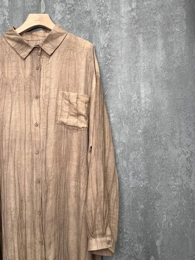 Рубашка-кардиган 2508 фото 4