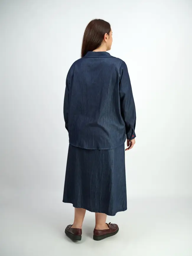 Костюм тройка 8102 Размеры 48-56 фото 9