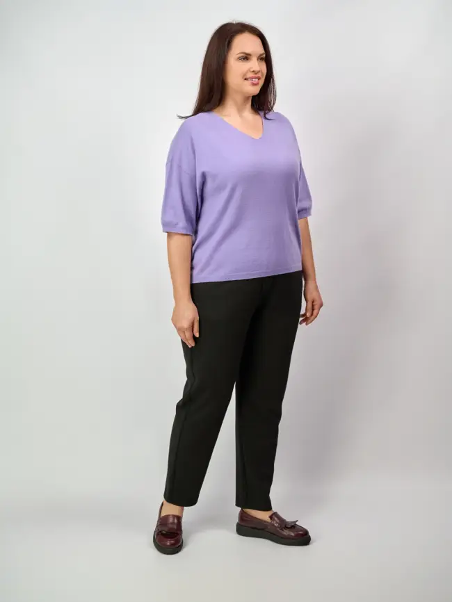 Джемпер 20241 ЭттоПлюс Размер 50-58 фото 149