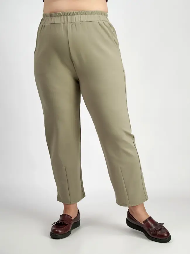 Брюки 33494 ЭттоПлюс размеры 52- 58 фото 124