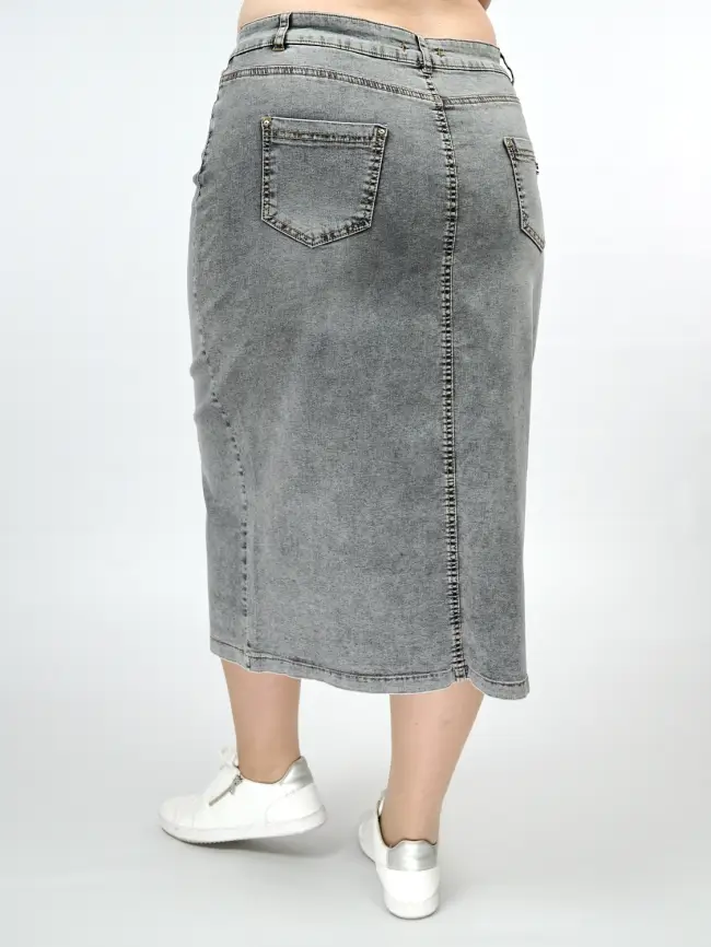 Юбка джинсовая 2331-B Турция фото 9