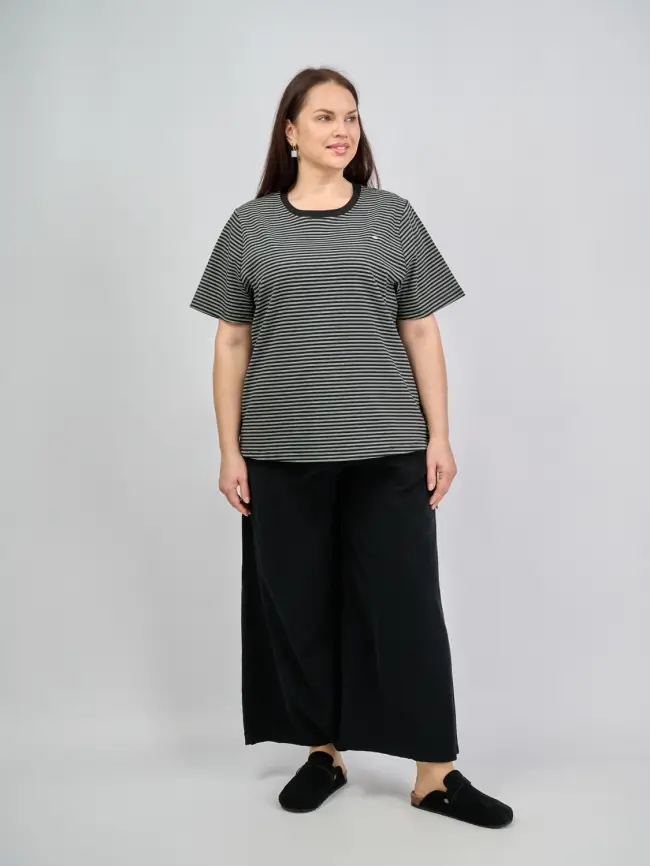 Палаццо вельвет 9925 Размер 48-54 фото 61