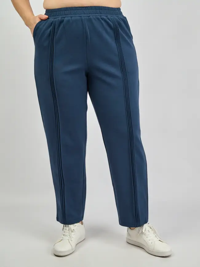 Брюки ЭттоПлюс 25270 Размеры 54-60 фото 19