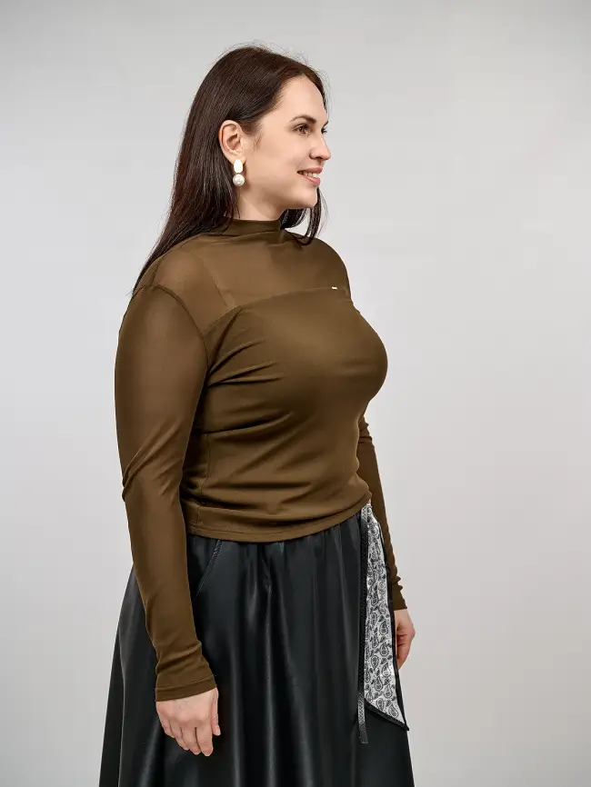 Лонгслив 25250 Размер 48-50 фото 36