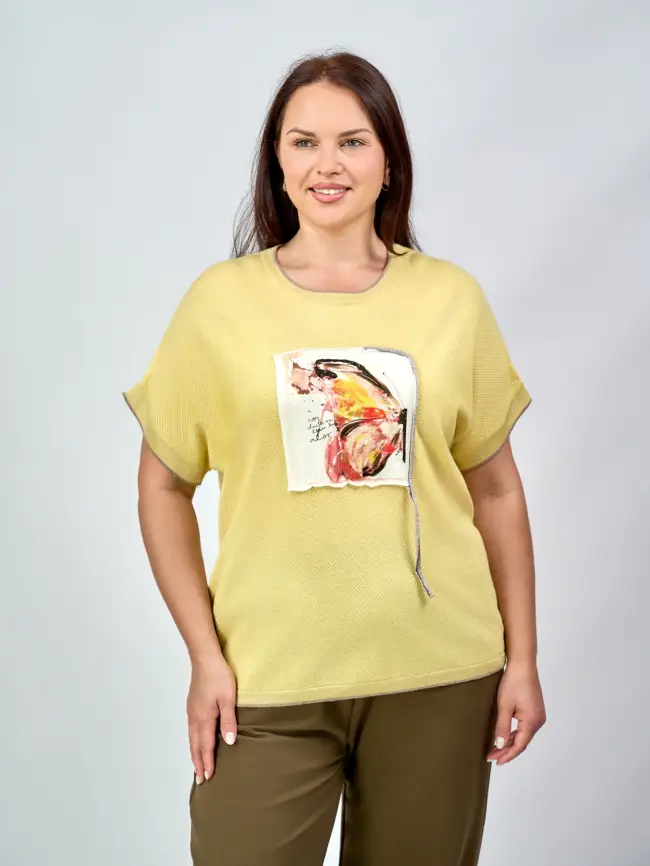 Кофта Квадрат 1001 фото 5