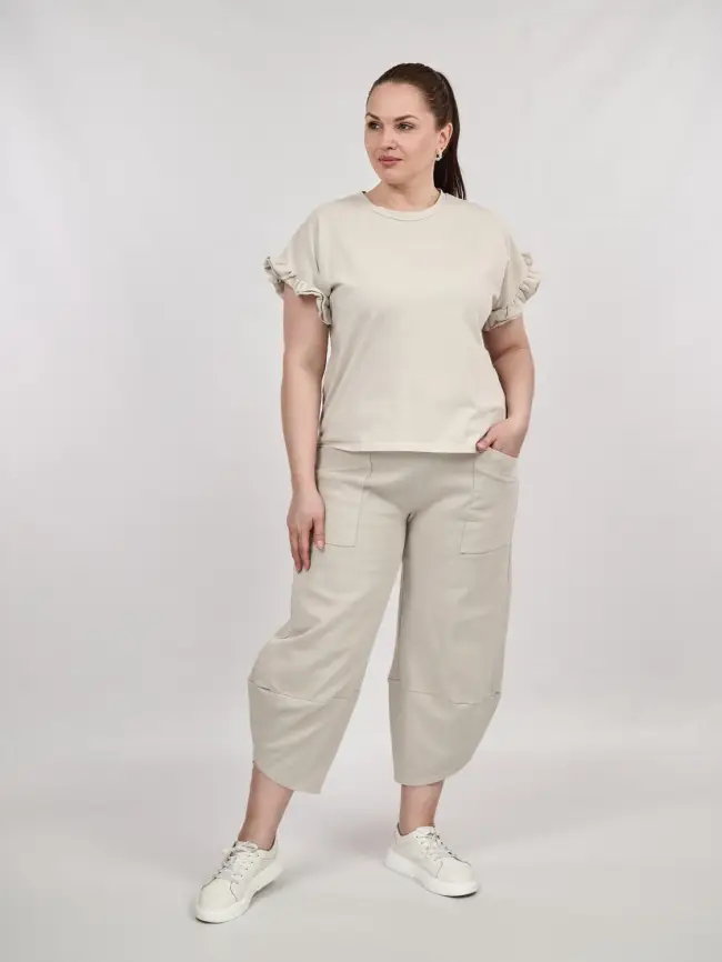 Султанчики джинсовые Италия 26010 Размер 52-56 фото 21