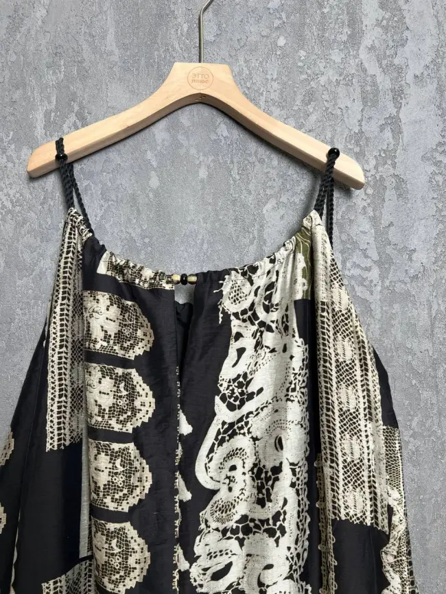 Сарафан 6898 размер 52- 58 фото 16