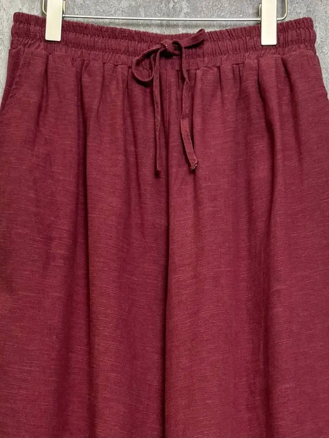 Палаццо лен 25002-2 Размер 54-58 фото 33