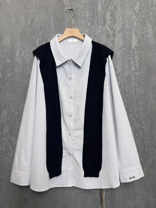 Рубашка 10368 Размер 50-58 фото 13