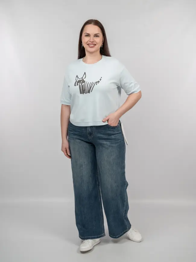 Джинсы 028 Размер 54-58 фото 26