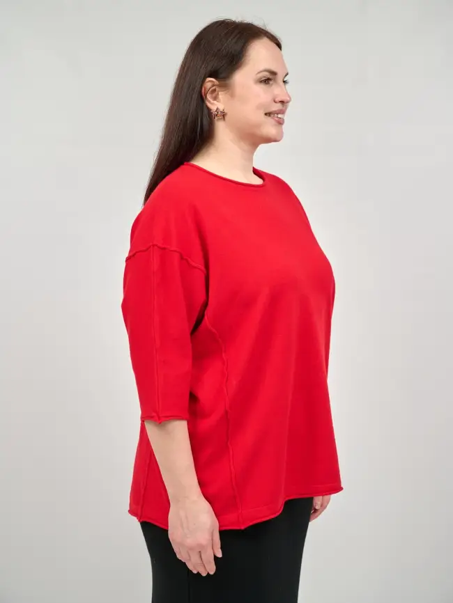 Джемпер ЭттоПлюс 1002 Размер 50-58 фото 132