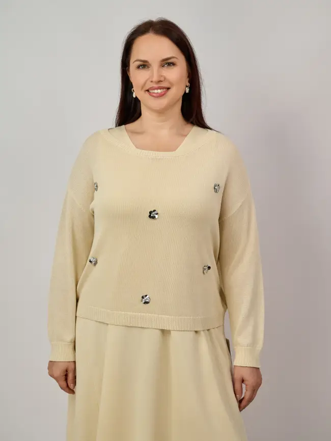 Платье с накидкой 23338 Размер 50-58 фото 23