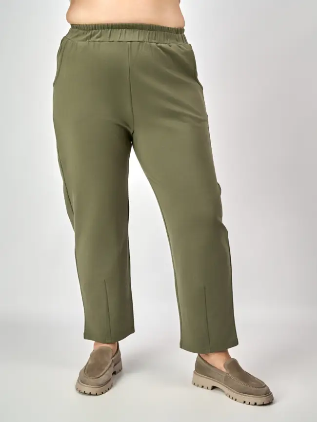 Брюки 33494 ЭттоПлюс размеры 52- 58 фото 74