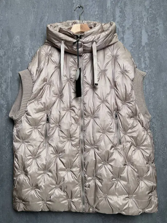 Пончо Италия 2979 Размер 46-56 фото 16