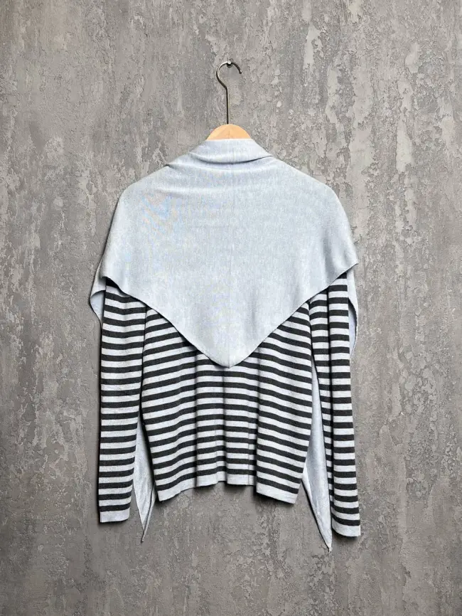 Джемпер 6198 Размер 48-56 фото 14