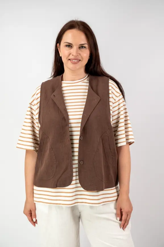 Футболка в полоску ЭттоПлюс 034 Размер 50-58 фото 40