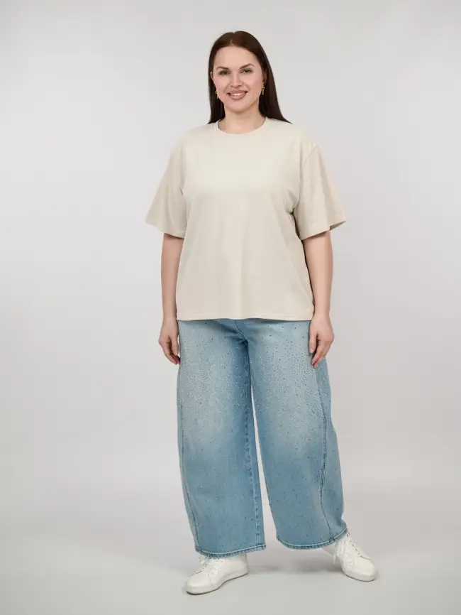 Футболка ЭттоПлюс 2626 Размер 52-60 фото 92