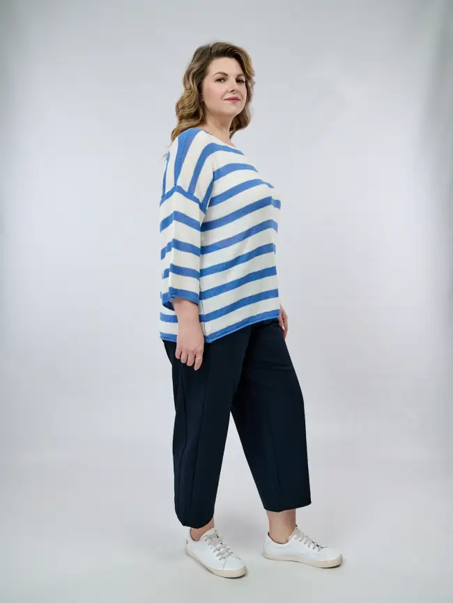 Брюки 7/8, арт. 91631 Размеры 48-56 фото 21