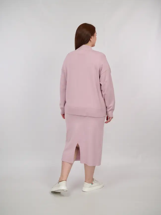 Кофта на молнии 25411 ЭттоПлюс Размер 50-58 фото 50