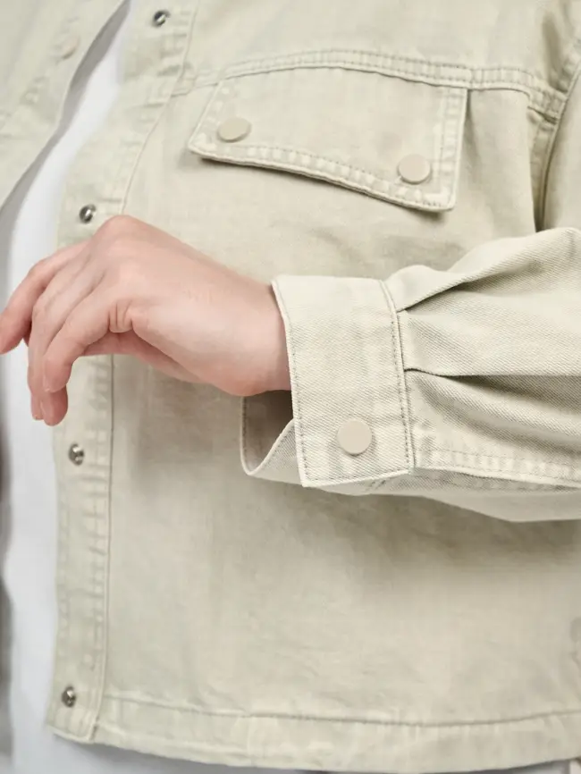 Куртка джинсовая 88203 Размер 50-56 фото 12