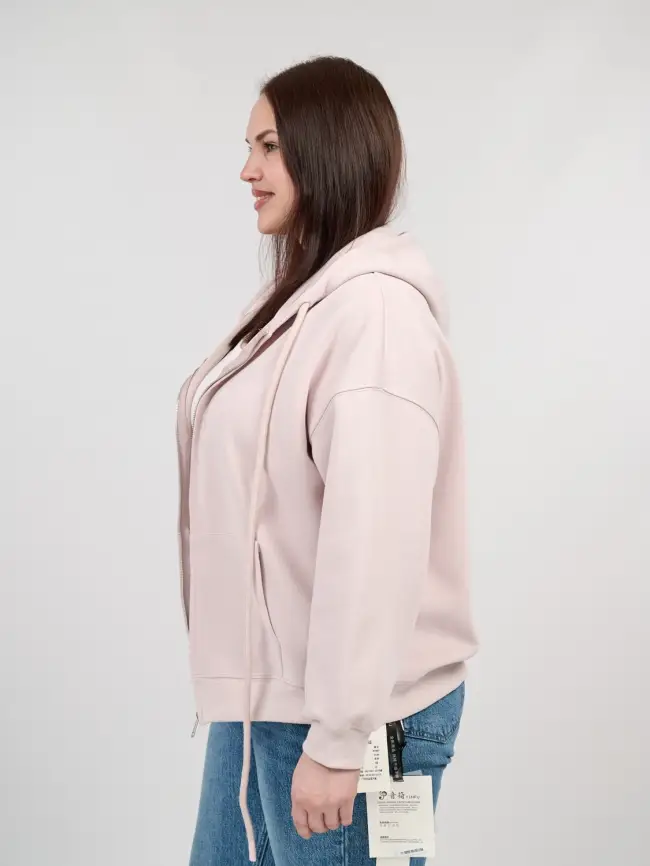 Худи зип оверсайз 505 Размер 50-58 фото 50