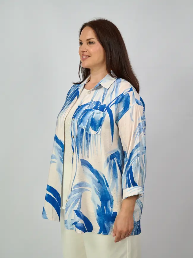 Рубашка ЭттоПлюс 042 фото 2