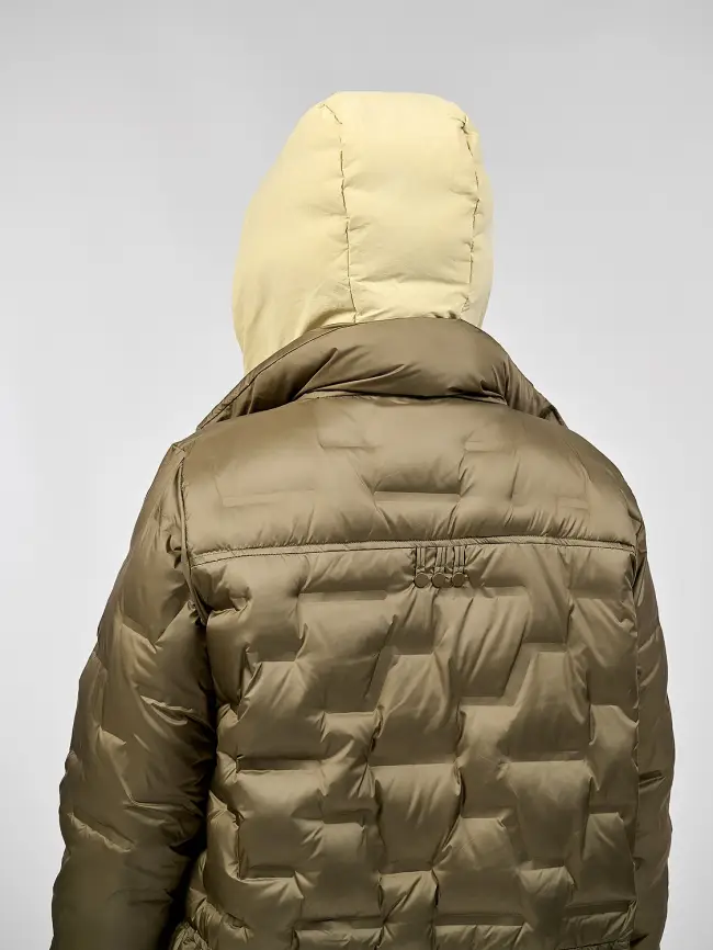 Пуховой капор  0002 фото 8