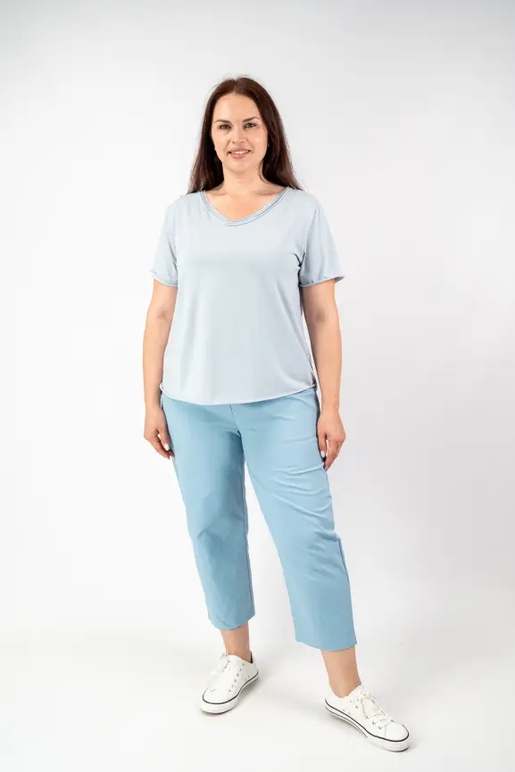 Футболка трапеция база ЭттоПлюс 0004-1 фото 55