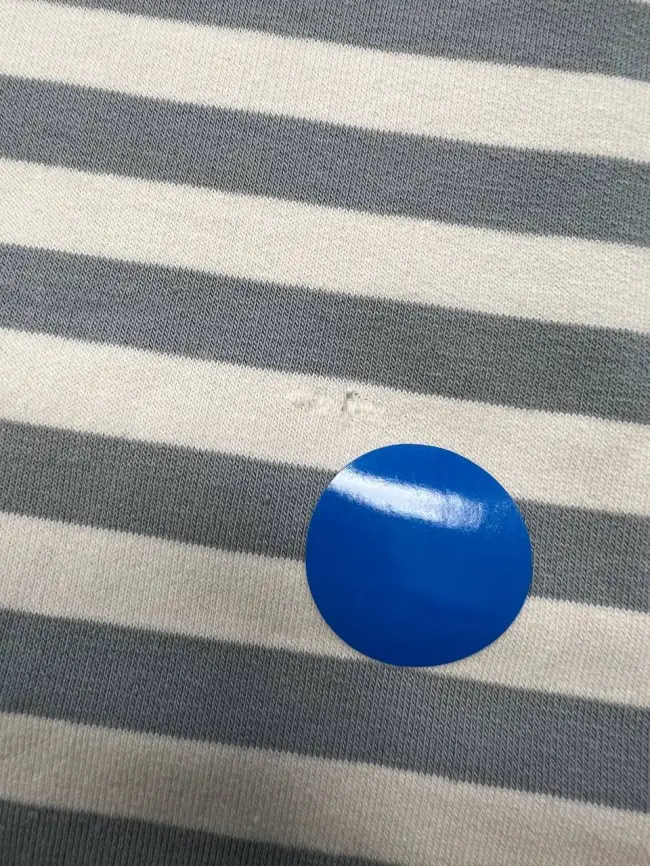 Футболка 33415 (джинса, 2) Уценка фото 2