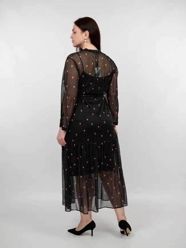 Платье Piena 6225 Турция Размер 54-56 фото 3